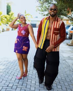 These Photos of Daniel & Toyosi Etim-Effiong Are Giving Colour, Chemistry & Couple Goals