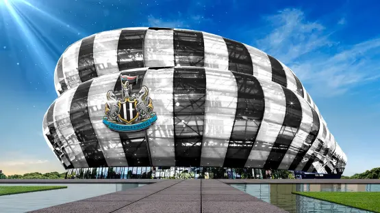 Major Newcastle stadium update after Carabao Cup trophy parade with new plans drawn up to boost capacity