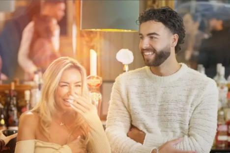 Watch the moment Love Island’s Sammy and Elma return to Towie as couple reveal they’ve taken ‘next step’ in relationship