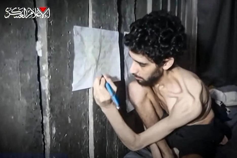Israel planning new assault on Gaza after disturbing videos of emaciated hostages kidnapped by Hamas spark global fury