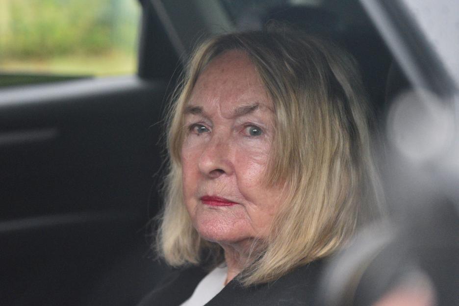 Reeva Steenkamp's mother at her daughter's murderer's parole hearing.