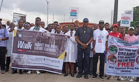 Edo Speaker accuses security agents of patronising drug dealers