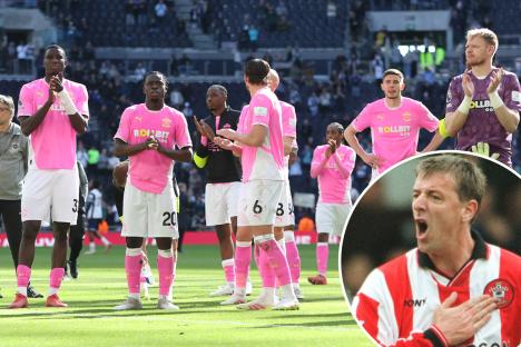 ‘They don’t care enough’ – Matt Le Tissier tears into Southampton flops & moans watching them get outclassed is ‘chore’