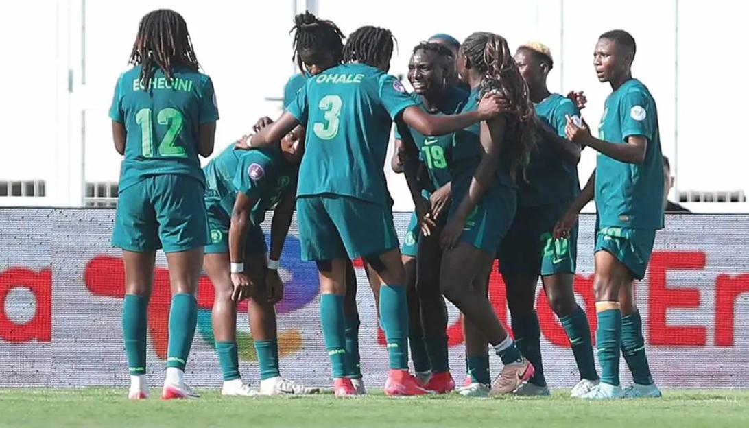 Super Falcons Intensify Training Ahead of Showdown with Amazons at WAFCON 2026Q!