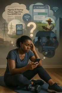 The Media and Marketing Vibe with Udochi: What Does Africa Lose When It Doesn't Build Its Own Tech? 2