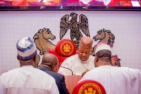 N218m Senate Jamboree: Presidency Shops for Akpabio's Replacement