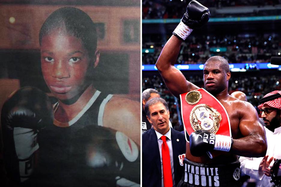 Daniel Dubois was so powerful as a teenager I had to tell him to go easy on the adults… I knew he’d be world champ