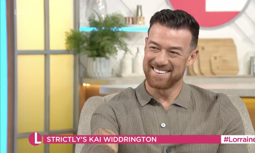 Kai Widdrington on Lorraine.