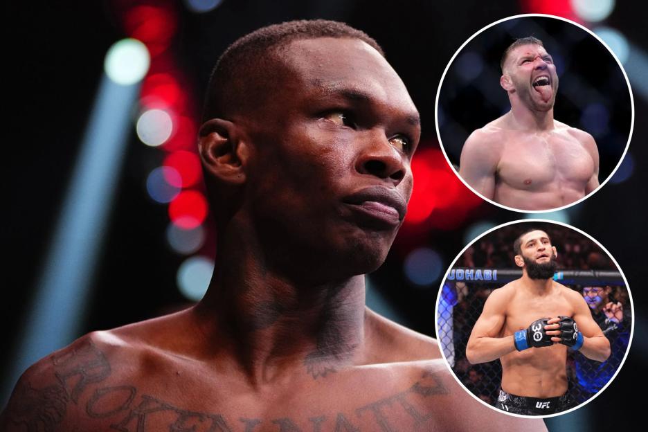 ‘He finds a way’ – Israel Adesanya makes surprise prediction for Dricus Du Plessis vs Khamzat Chimaev at UFC 319