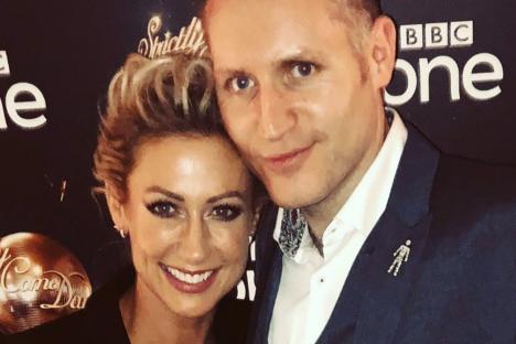 Steps’ Faye Tozer ‘splits from husband of 16 years’ and moves out of marital home
