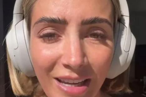 Loose Women’s Frankie Bridge shares health update after admitting ‘I was questioning the point of life’