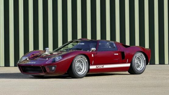 Iconic 1965 Ford Racer that starred in Top Gear is so rare only two in the world exist – but could be yours at auction