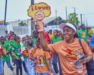 Indomie Fan Club celebrates its 20th Anniversary with a Burst of Colour, Energy, and Kiddies Joy! 4