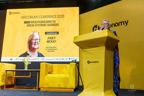 Herconomy Summit 2025 Highlights Policy, Identity, and Access in Wealth Conversations 8