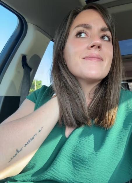 The mum was diagnosed with a rare form of blood cancer