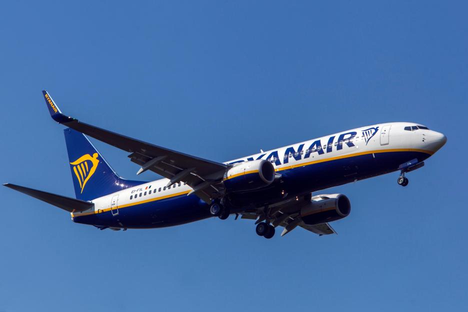 Ryanair flight diverted after passengers ‘ATE their passports and tried to flush them down plane toilets’