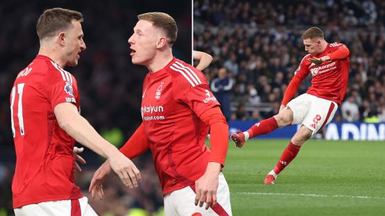Tottenham 1 Nottingham Forest 2: Nuno’s men take huge step towards Champions League as Spurs suffer further humiliation