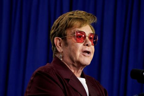 Elton John admits he’d have ‘killed himself’ if he had to make another solo album