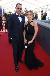 Danny Dyer and Dani Dyer at the BAFTA Television Awards.