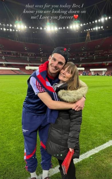 Declan Rice Heartbroken Over Aunt's Death