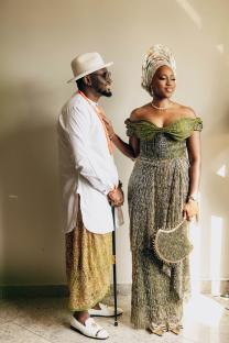 Yewande and Maero&#8217;s Fairytale Began When He Heard Her Singing in Church! 20