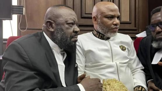 Nnamdi Kanu detained, prosecuted for making same remark as DSS DG, Ajayi – Ejimakor