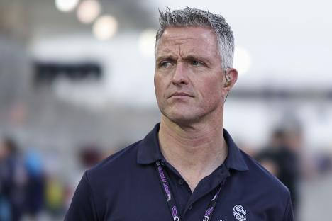 Ralf Schumacher at the Bahrain Formula One Grand Prix.
