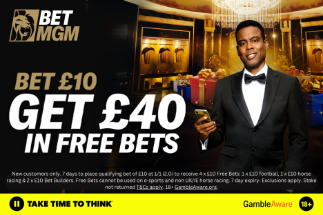 Tottenham vs Frankfurt: Get £40 in free bets to spend on Europa League football with BetMGM