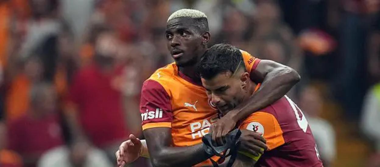 Turkey: I will be at Galatasaray for many years – Osimhen