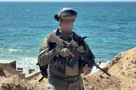 My grandfather survived Nazi concentration camps – now it’s my duty to crush Hamas & save Israel, says Brit dad