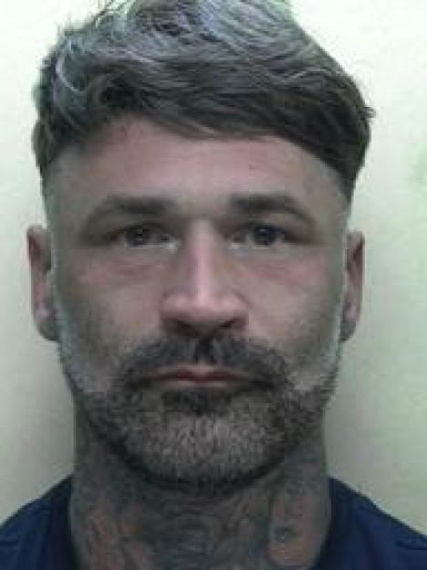 Mugshot of Scott Johnston.