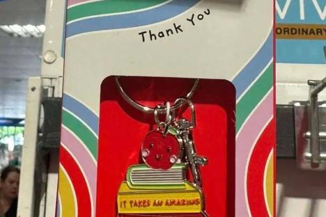 Thrifty shopper shares a list of 79p gifts for end of school & teacher reveals what they do and don’t want to get 