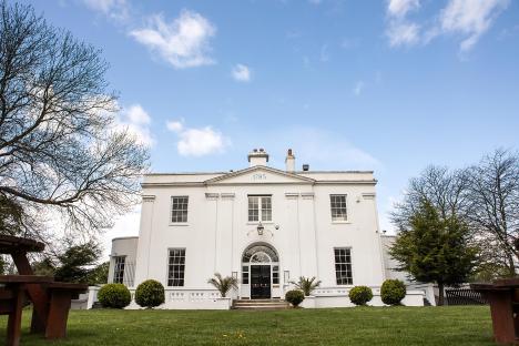 Belair House in Dulwich.