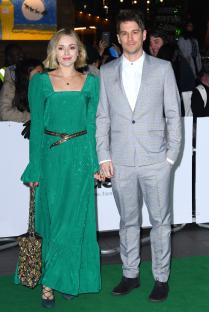 Fearne Cotton and Jesse Wood at the Tusk Conservation Awards.