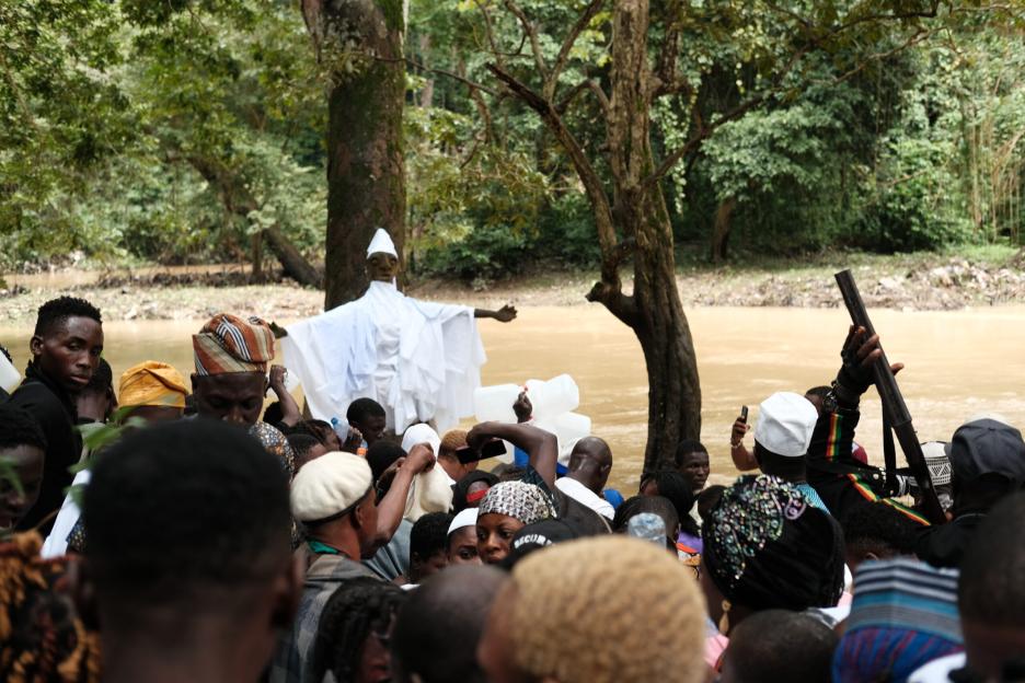 A Journalist’s First Experience of the Osun-Osogbo Festival