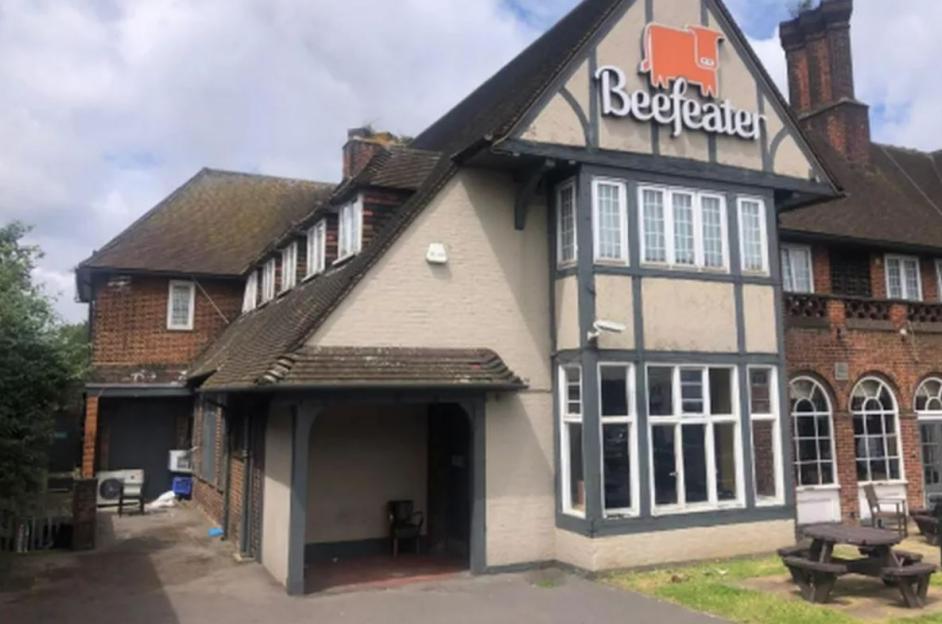 Beefeater pub and Premier Inn hotel could be demolished to make way for 200 new homes to be built in UK town 