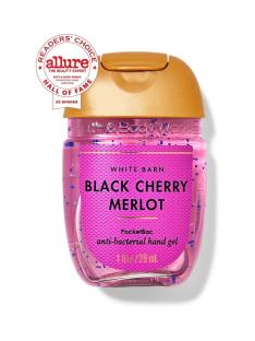 Bath & Body Works Black Cherry Merlot PocketBac hand sanitizer.