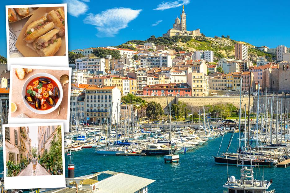 I visited the French city with a huge street food scene from Tunisian sandwiches to massive pizzas