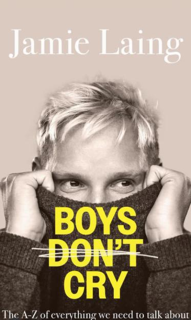 Jamie Laing's new book Boys Don’t Cry