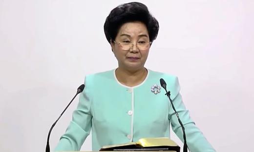 Shin Ok-ju, founder of Grace Road Church.