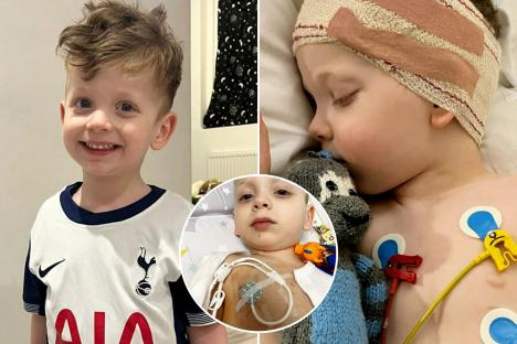 Mum’s one call from her boy’s nursery led to a ‘rare and aggressive’ diagnosis