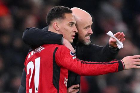 Antony ‘could be rescued from Man Utd hell by Erik ten Hag with Real Betis unable to afford permanent transfer’ 
