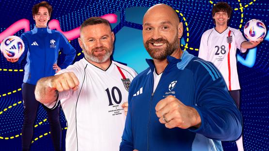 Soccer Aid 2025 LIVE SCORE: Countdown to iconic charity match as Rooney, Fury, Tomlinson, Ramsey and Gadd feature