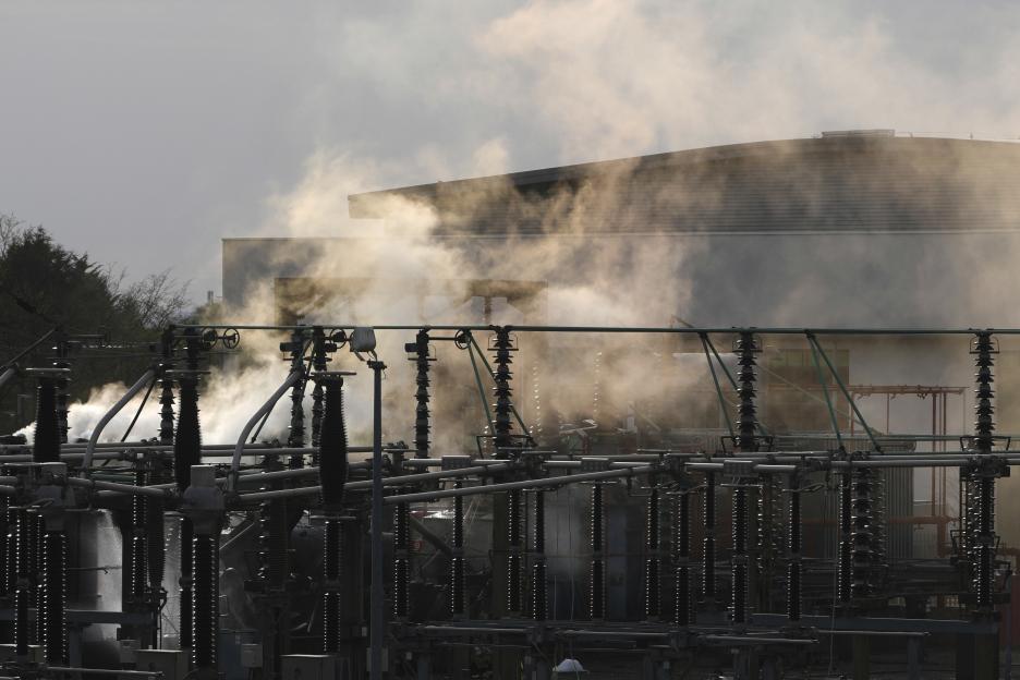 Heathrow could SUE National Grid after fault that caused fire was identified seven years ago