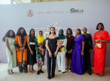 Layal Jade Tinubu empowers Women in Business with over 70million Naira Grants 5