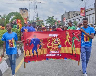 Indomie Fan Club celebrates its 20th Anniversary with a Burst of Colour, Energy, and Kiddies Joy! 10