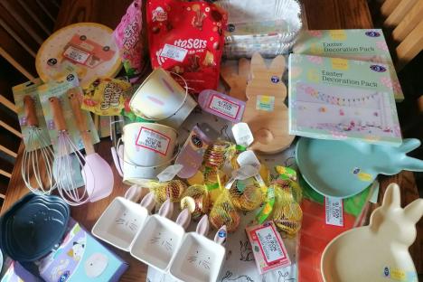 B&M shoppers are sweeping shelves bare as Easter favourites are slashed to just 10p – with chocolate & bunny dishes