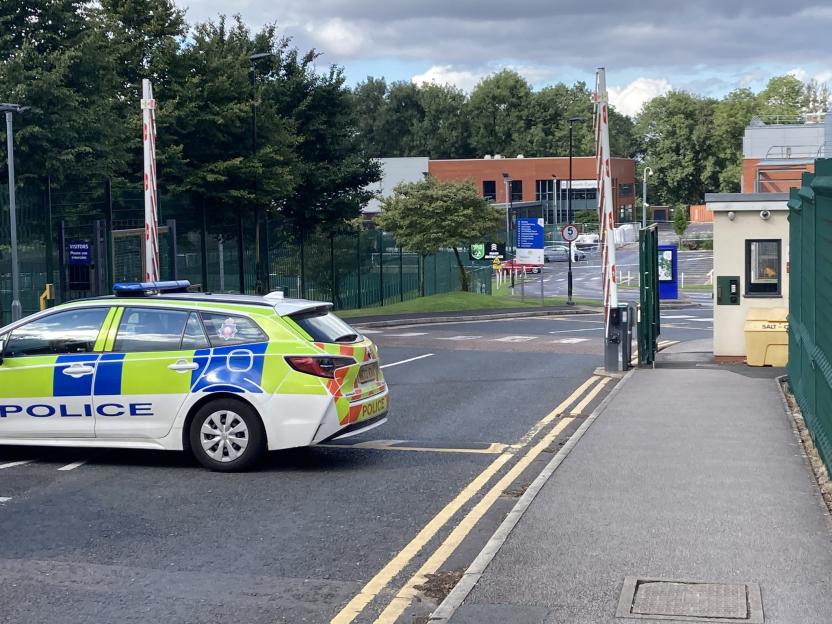 Knifeman on loose as teenage boy, 19, stabbed to death in Powerleague football car park sparking murder probe
