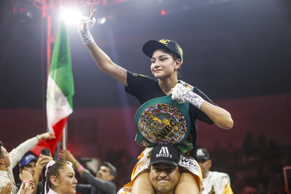 Camila Zamorano v Sana Hazuki - WBC World Female Atomweight Title Bout