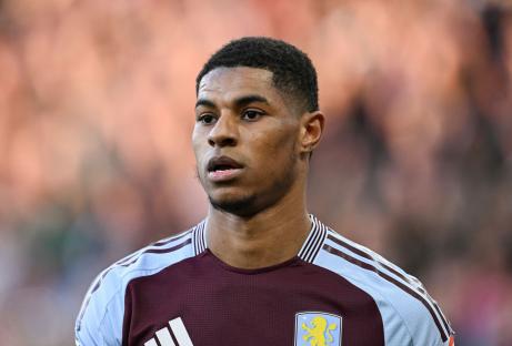 Crystal Palace line up bold Marcus Rashford transfer but face two hurdles to get Man Utd outcast if Villa don’t want him